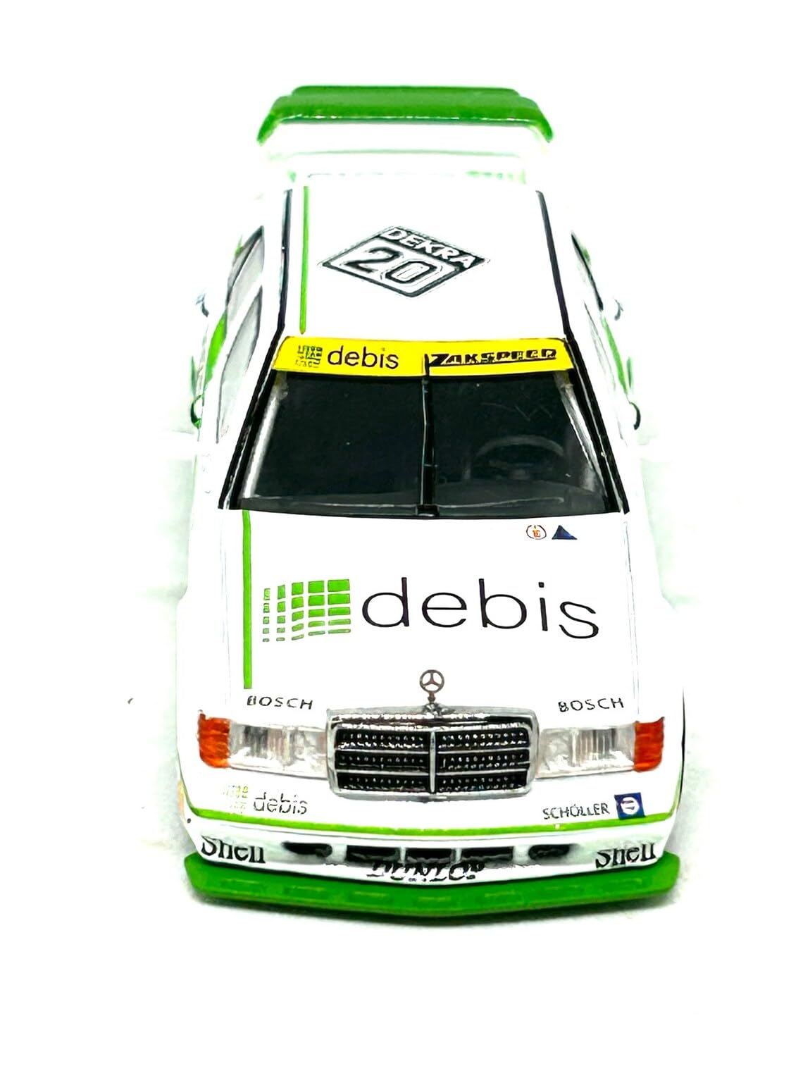 Breatoi Mini GT Mercedes-Benz 190E 2.5 16 Evolution II 1991 DTM
